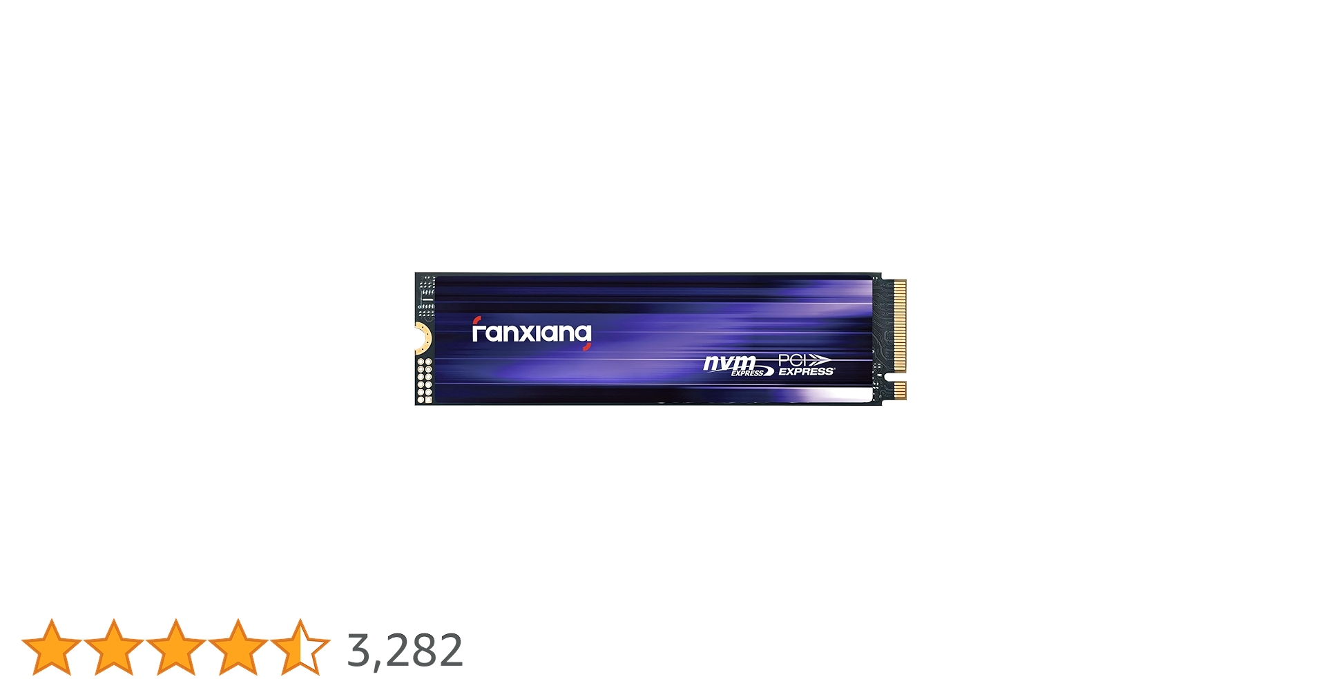 Fanxiang 4TB NVMe SSD - Ultra-Fast, Thermally Efficient Storage